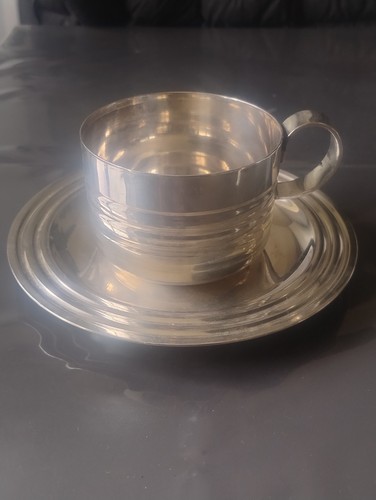Tasse christolfe métal - tasse,