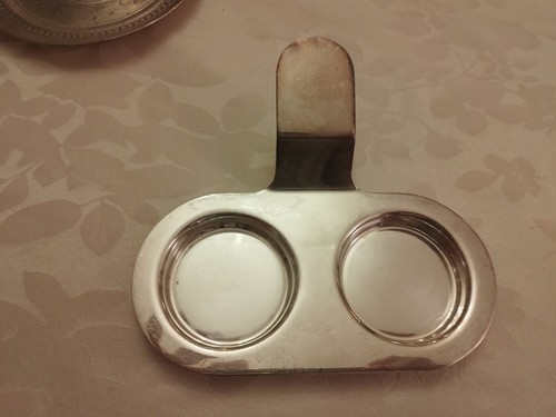 Porte tasse double metal - porte,