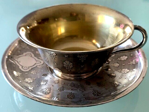Christofle tasse sous - christofle,, et
