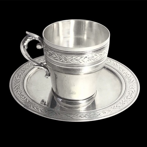 Ancienne tasse métal - tasse,