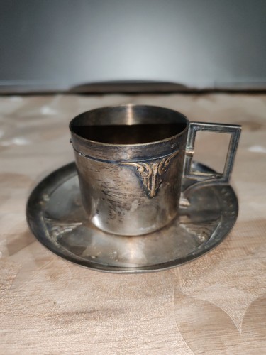 Tasse sous metal - sous,