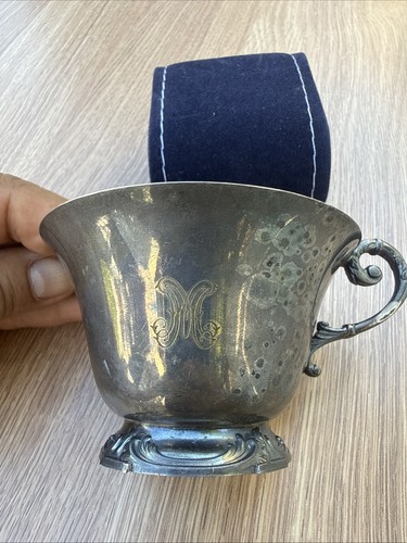 Tasse the dejeuner en - en, metal